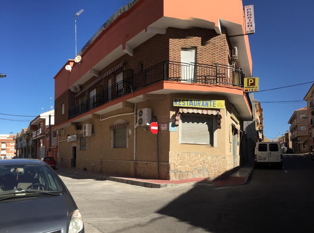 Pension La Linea El Puerto de Mazarrón 外观 照片