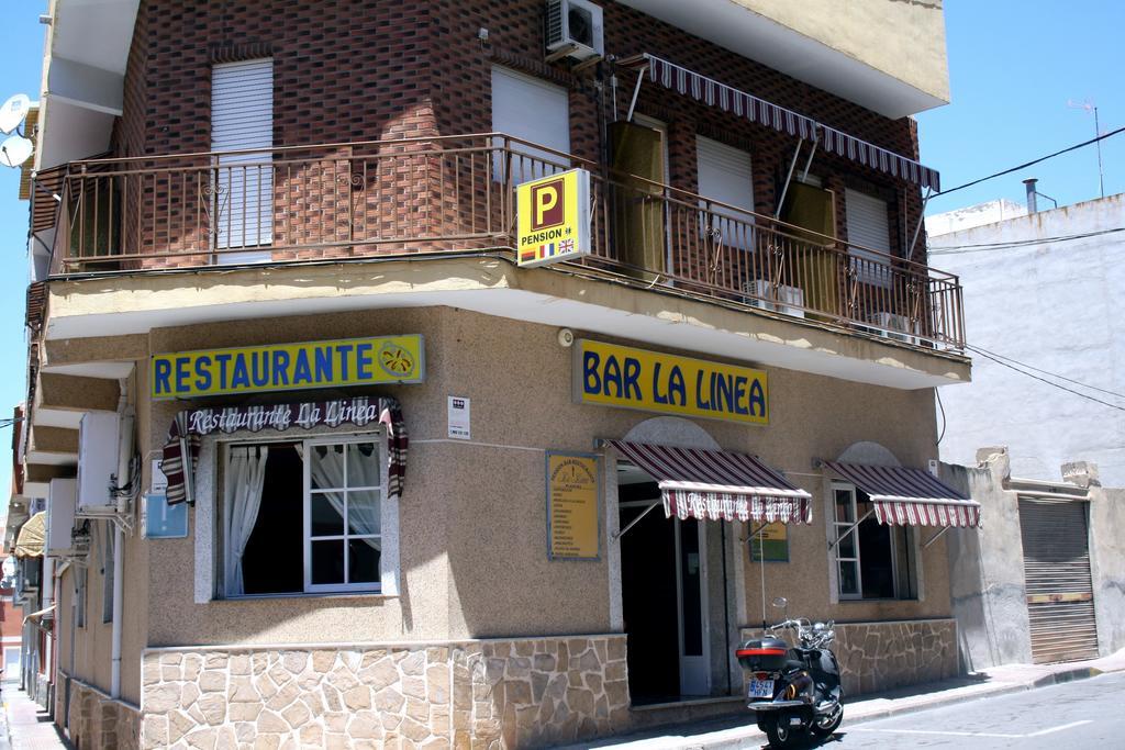 Pension La Linea El Puerto de Mazarrón 外观 照片