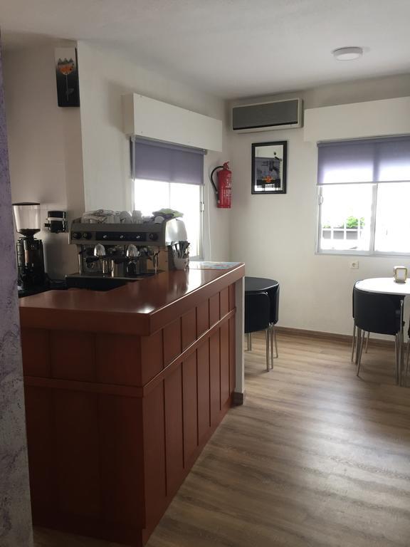 Pension La Linea El Puerto de Mazarrón 外观 照片